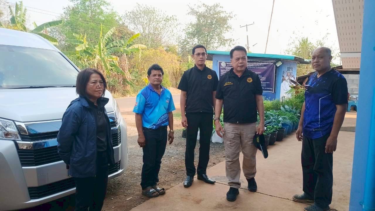 title - หัวหน้าผู้ตรวจราชการ ส.ป.ก. (เขต 3,15 และ 16) ประชุมตรวจติดตามความก้าวหน้าการดำเนินงานตามแผนงานตรวจราชการ ประจําปีงบประมาณ 2569 รอบที่ 1 ณ จังหวัดกาญจนบุรี